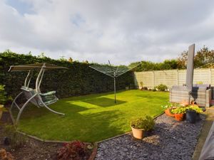 Rear Garden- click for photo gallery